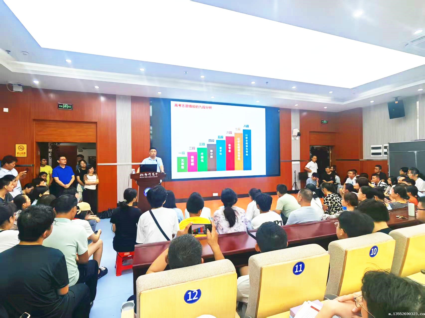 2.王小东校长受邀为学生及家长做高考志愿精填报指导.jpg